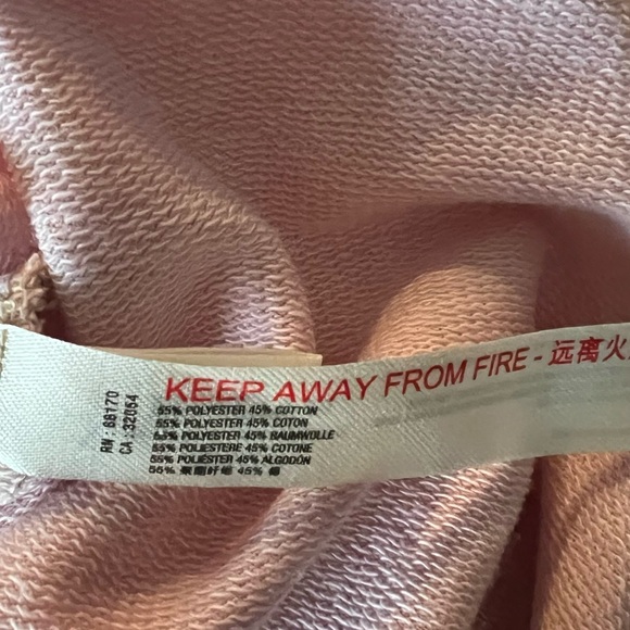 Free People Harem Joggers Pink, MED NWT - Picture 9 of 16